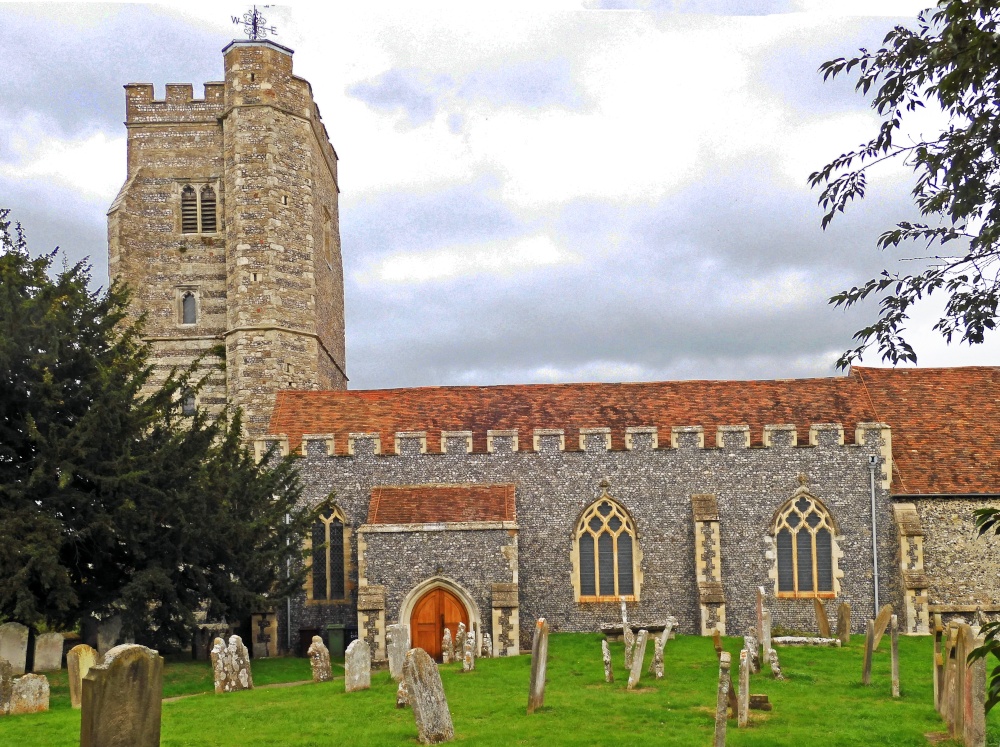 Photograph of Church of St. Mary the Virgin, Newington