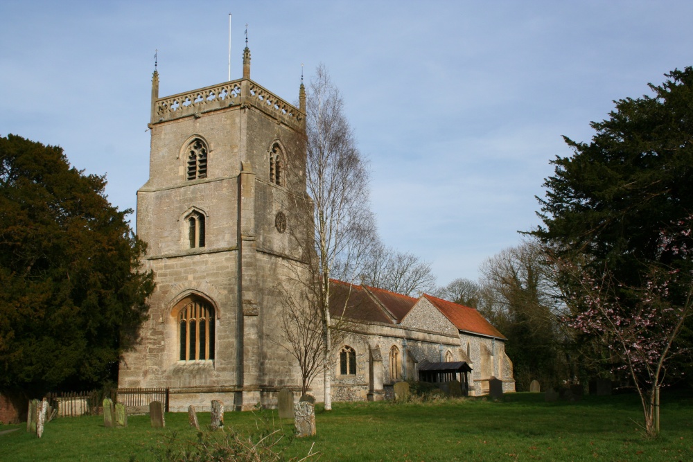 Photograph of St. Michael's Church, Blewbury