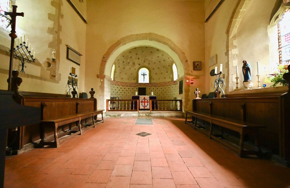 St Botolph's Church, Swyncombe, Oxfordshire