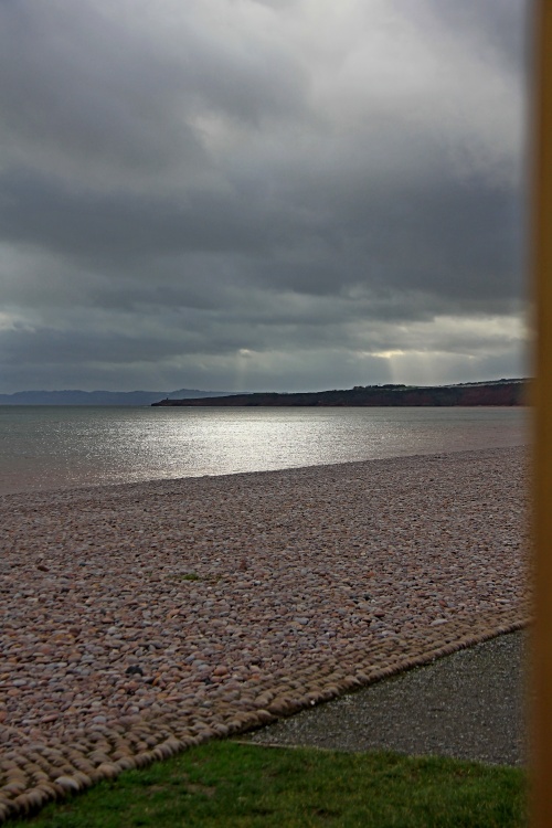 West view from Budleigh Salterton