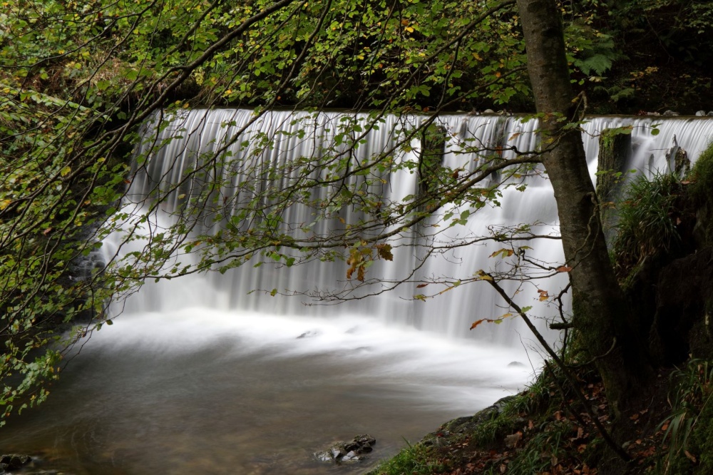 Stock Gyll Weir