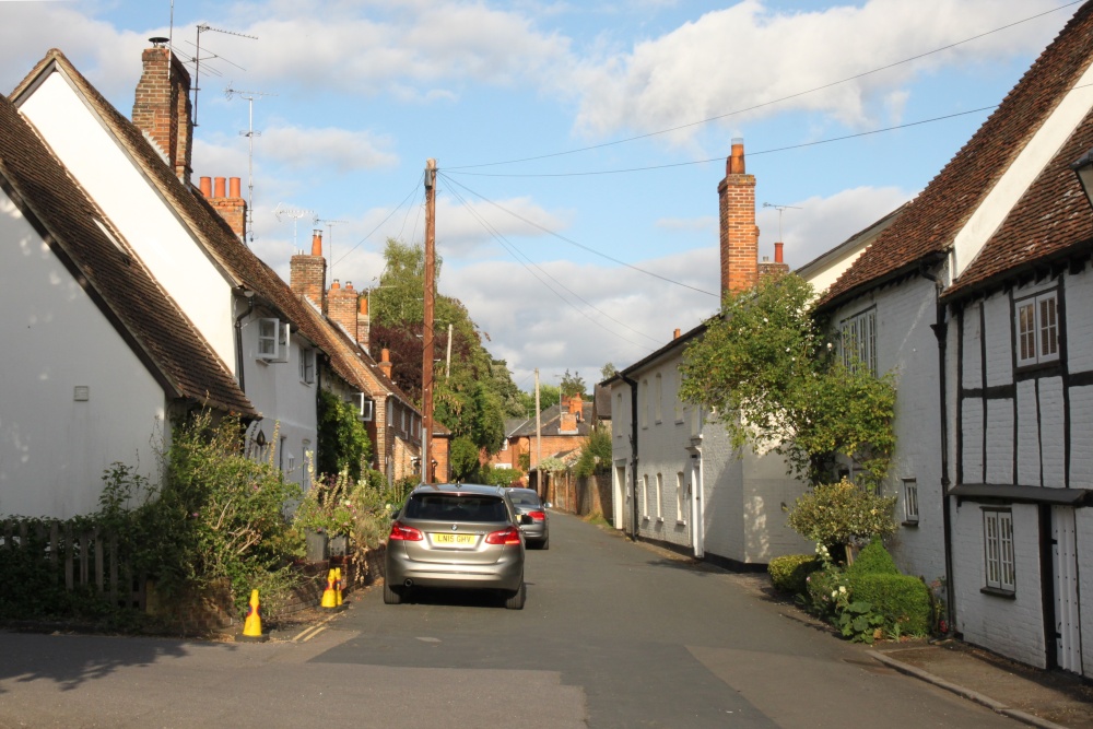 Photograph of Donnington village