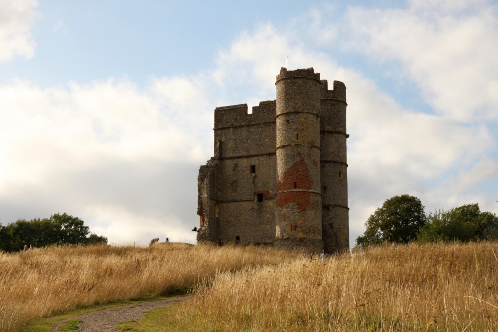 Photograph of Donnington Castle