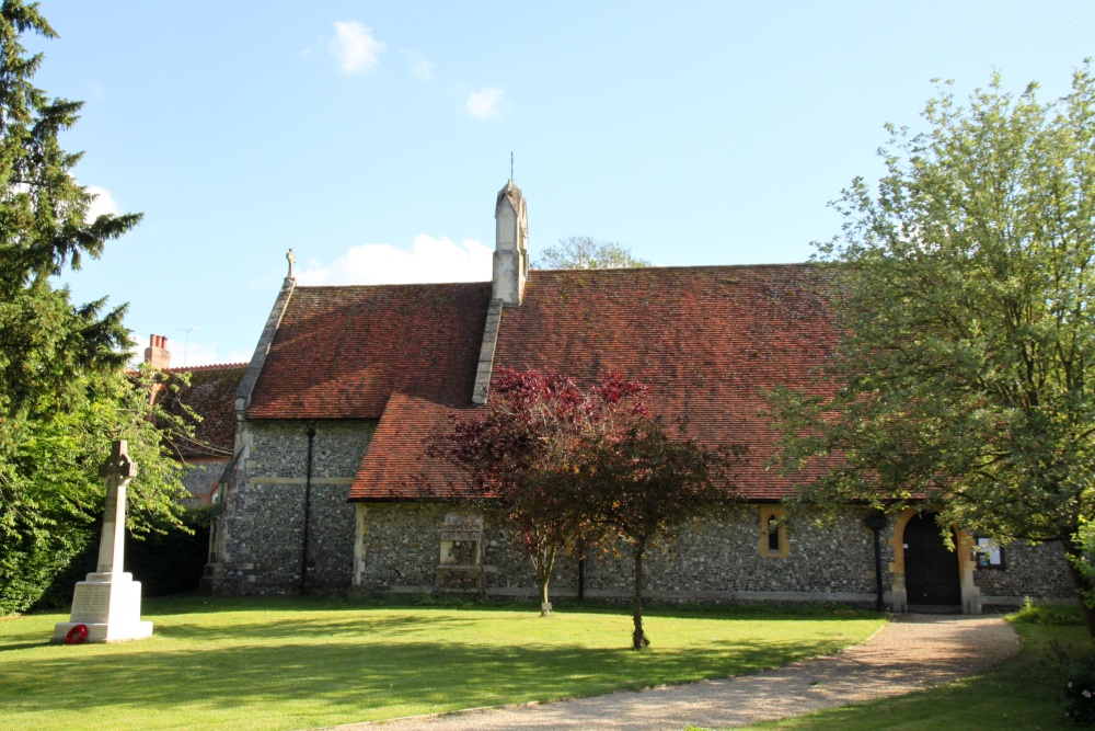 Photograph of The Church of St. James the Greater in Eastbury