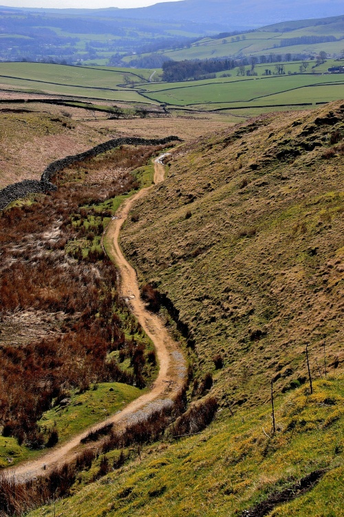 Embsay Moor near Skipton