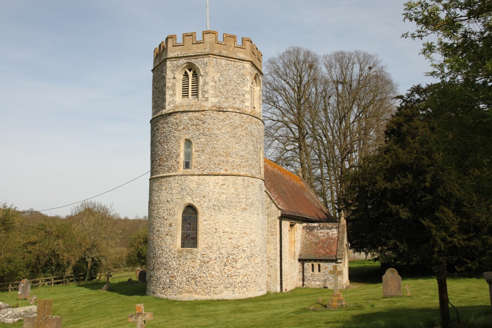 Photograph of St. Mary's Church, Great Shefford