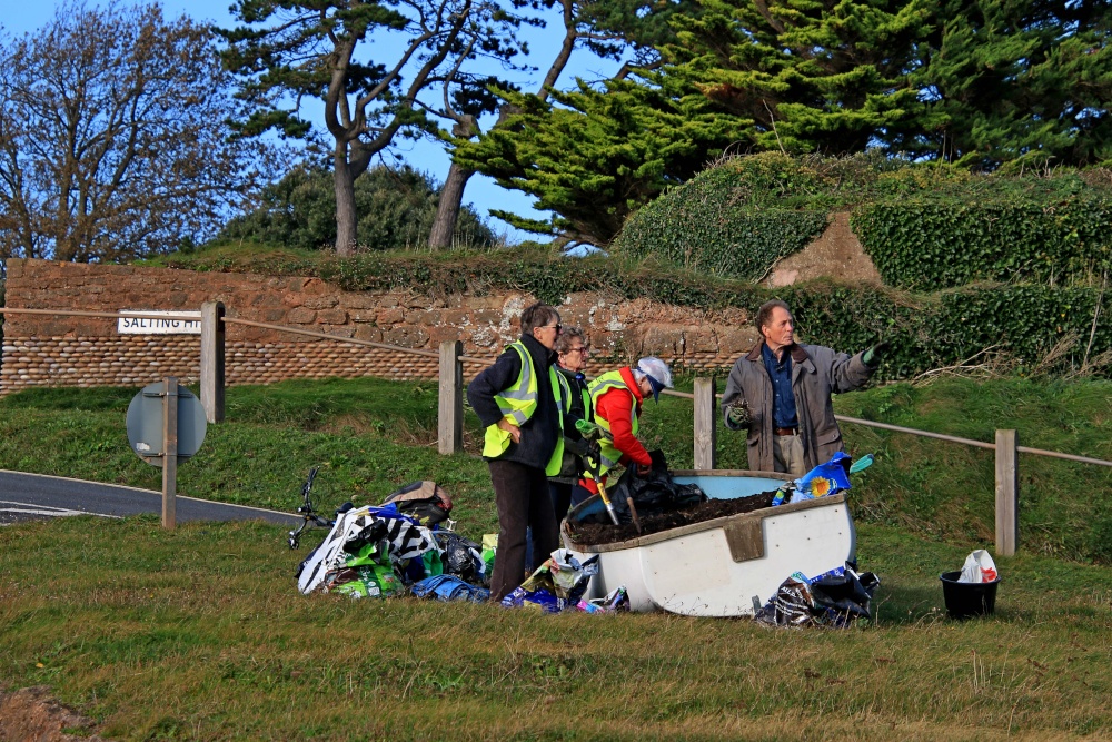 Budleigh's flower boats