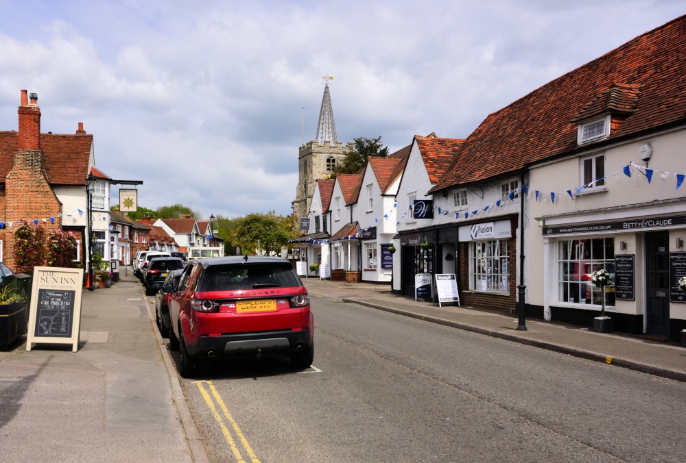 Chobham High Street View