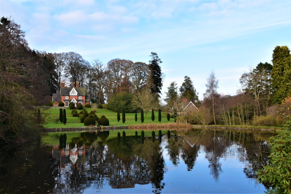 A Country House in North Herefordshire.