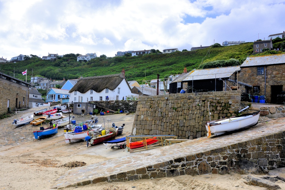 Room For Just a Few Small Boats in Sennen