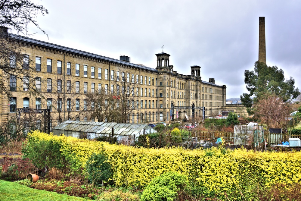 Salt's Mill in Saltaire