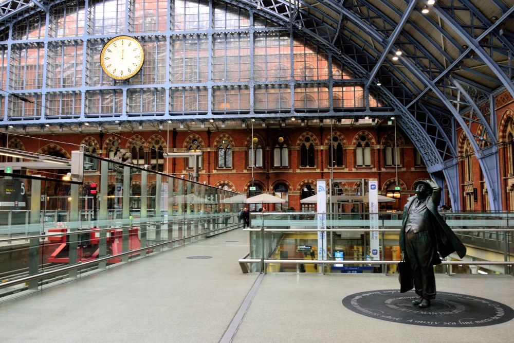 Sir John Betjeman, Saviour of St Pancras Station