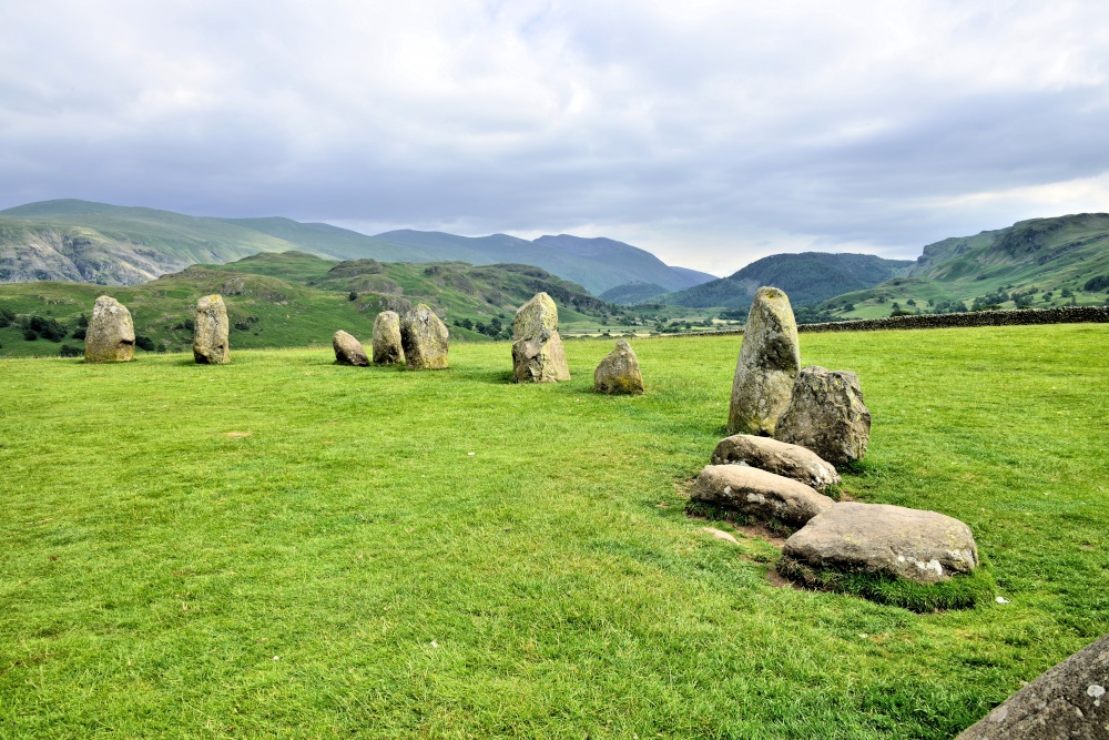 Castlerigg Stone Circle, Southwest Quarter