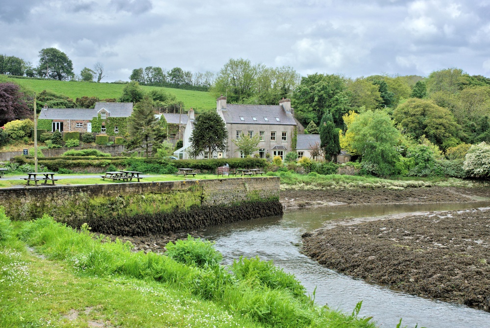 Cresswell Quay in Pembrokeshire