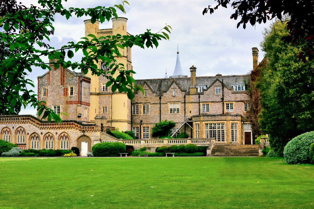 Horsley Towers Front View