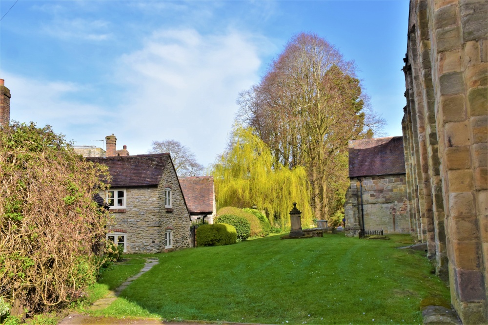 Photograph of The Priory at Much Wenlock
