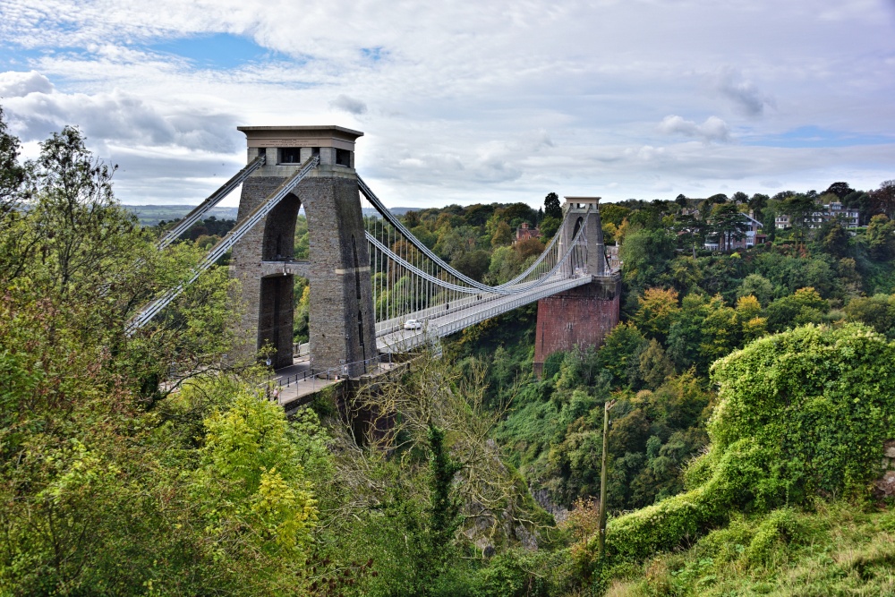 View of the Bridge from the East Side