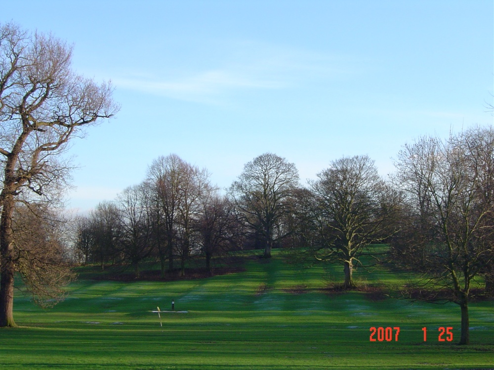 Photograph of Markeaton Park, Derby, Ridge & Furrow
