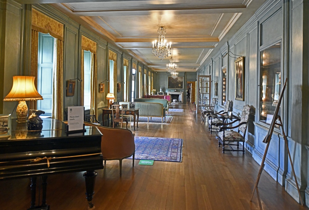 Inside Upton House