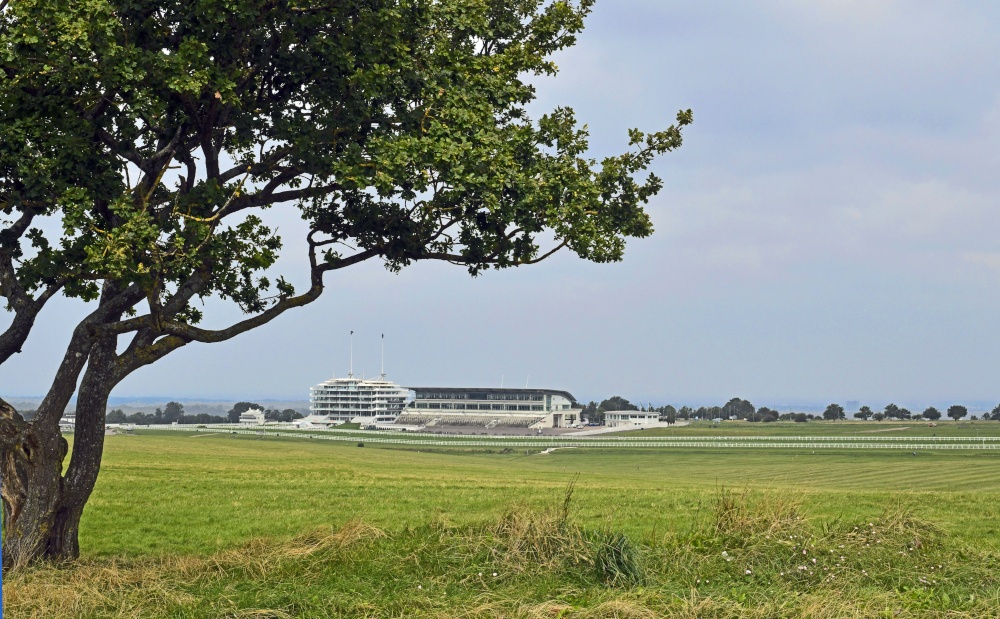 Epsom Racecourse on Epsom Downs