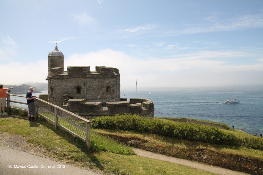 St Mawes Castle