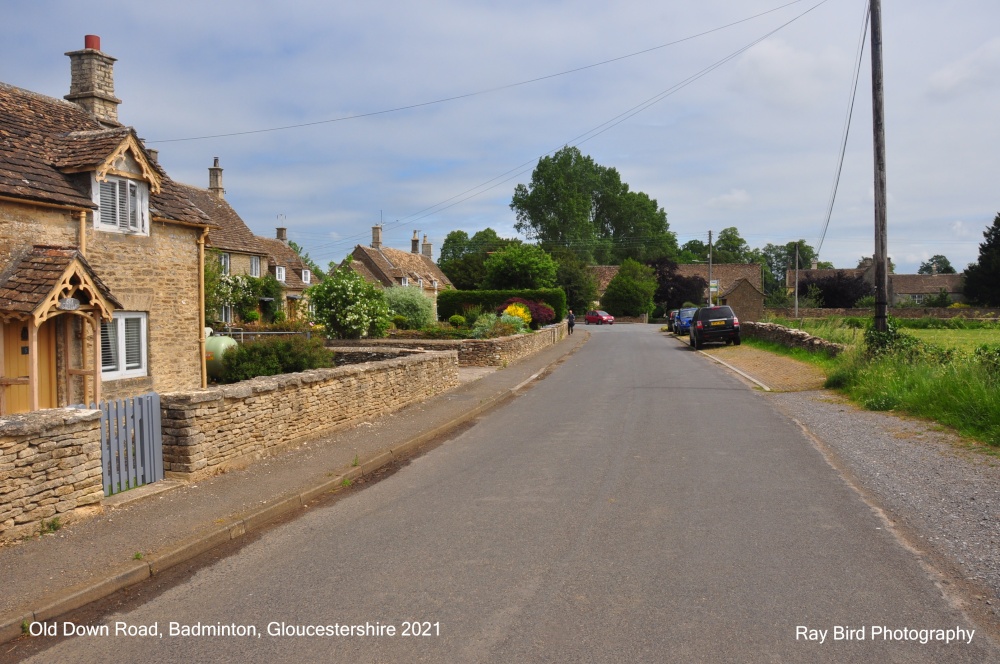 Old Down Road, Badminton, Gloucestershire 2021
