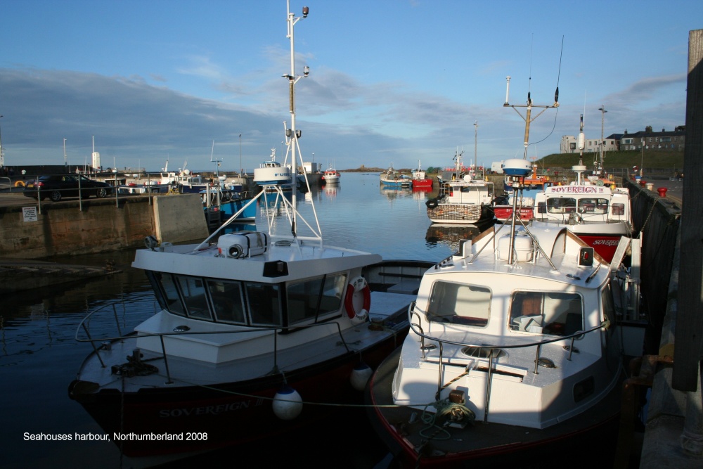 Seahouses Harbour