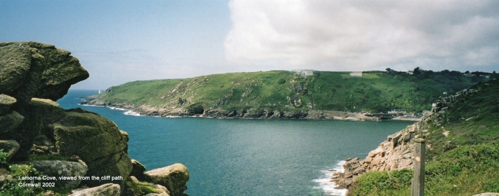 Lamorna cove