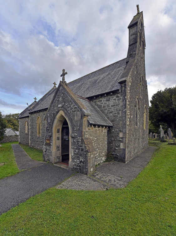 St. Teilo's Church, Brechfa