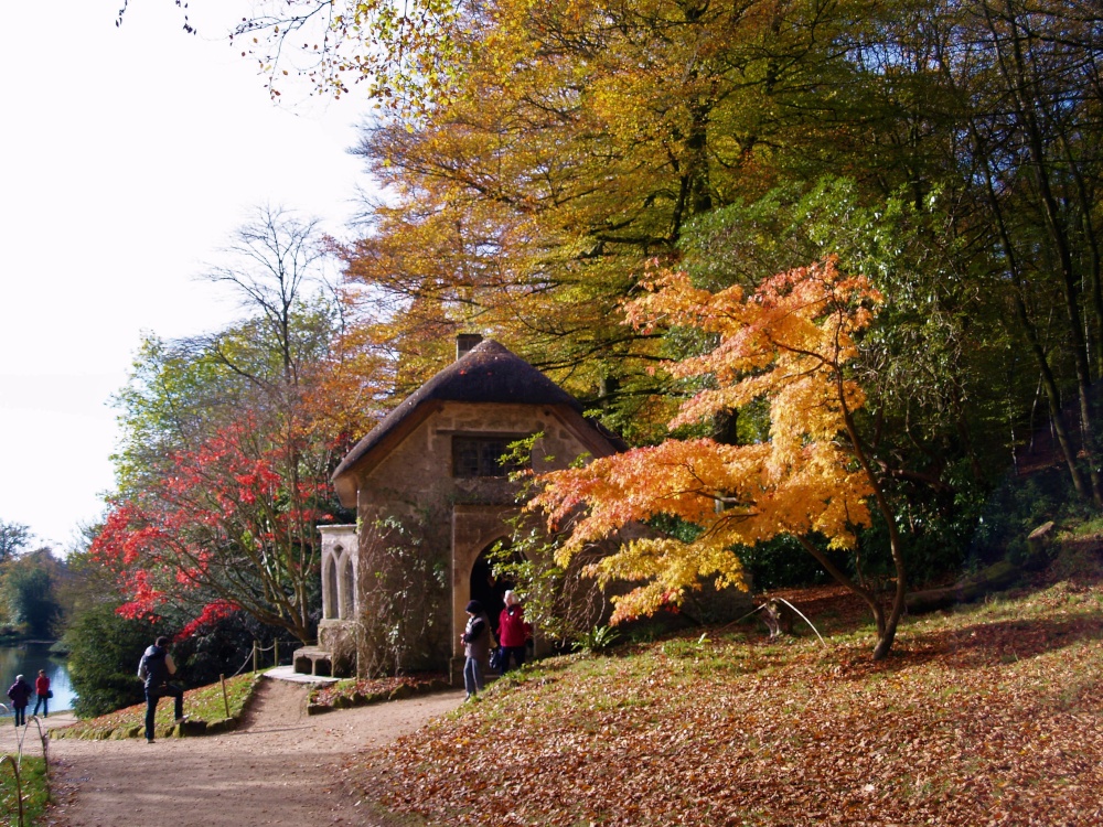 Stourhead Gardens, Autumnal wonders.