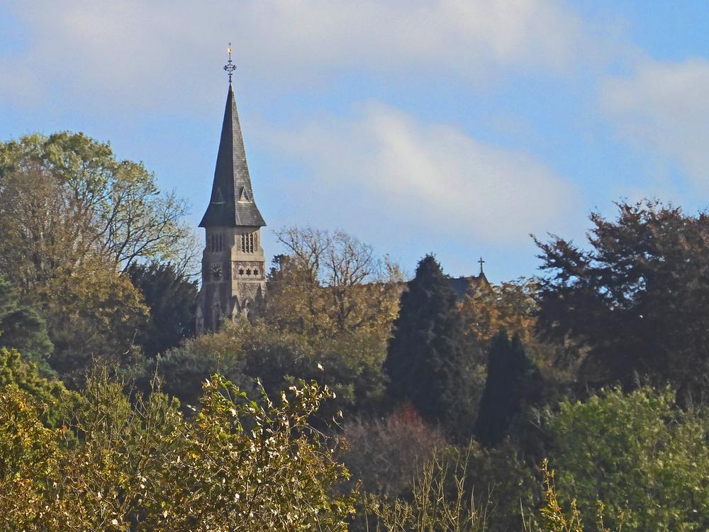 Photograph of The Church of St. Mary the Virgin, Ide Hill