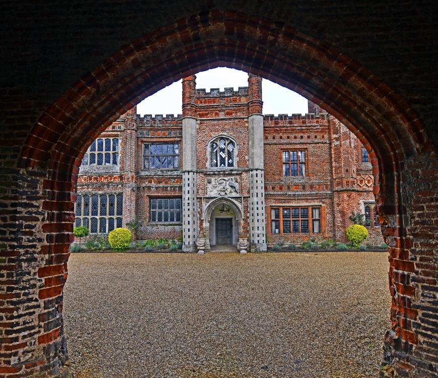 Photograph of East Barsham Manor