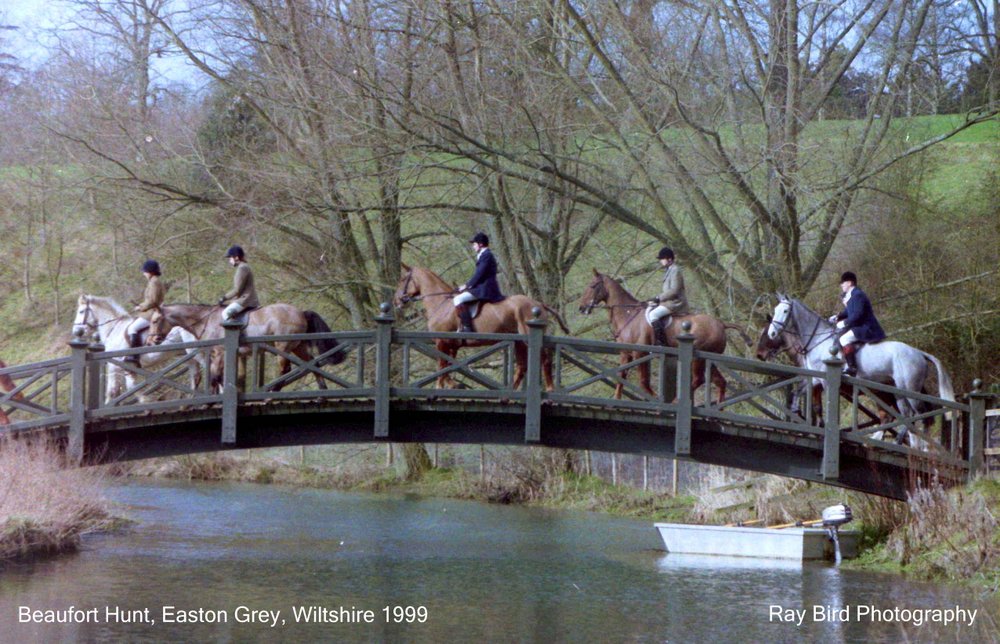 Beaufort Hunt, Easton Grey, Wiltshire 1999