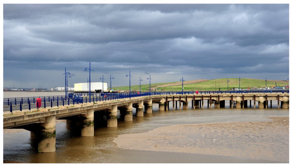 A pier on the Thames