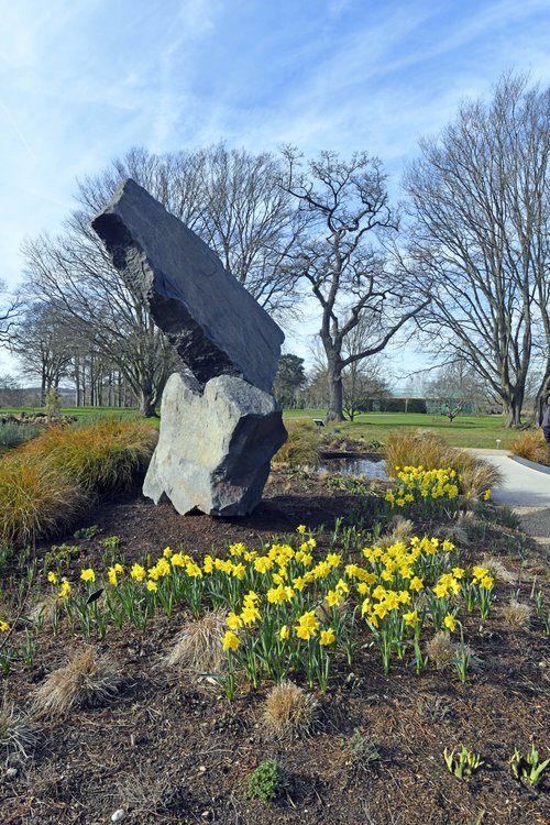 The gardens at RHS Wisley