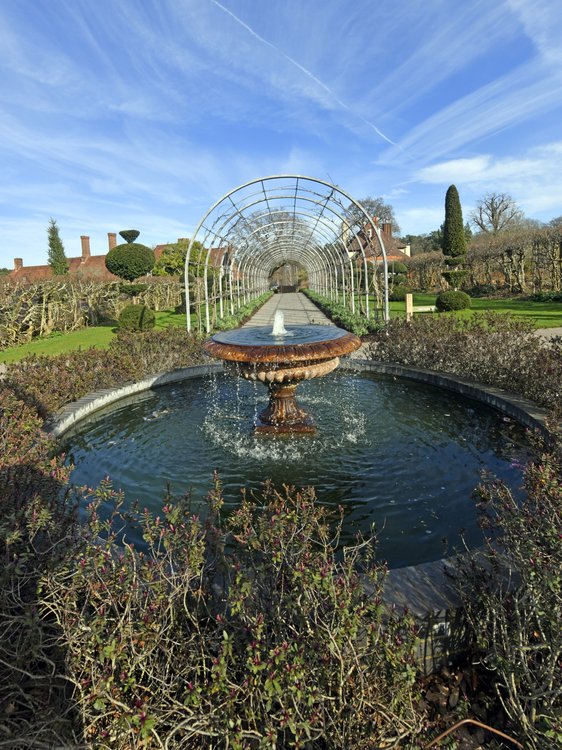 The gardens at RHS Wisley