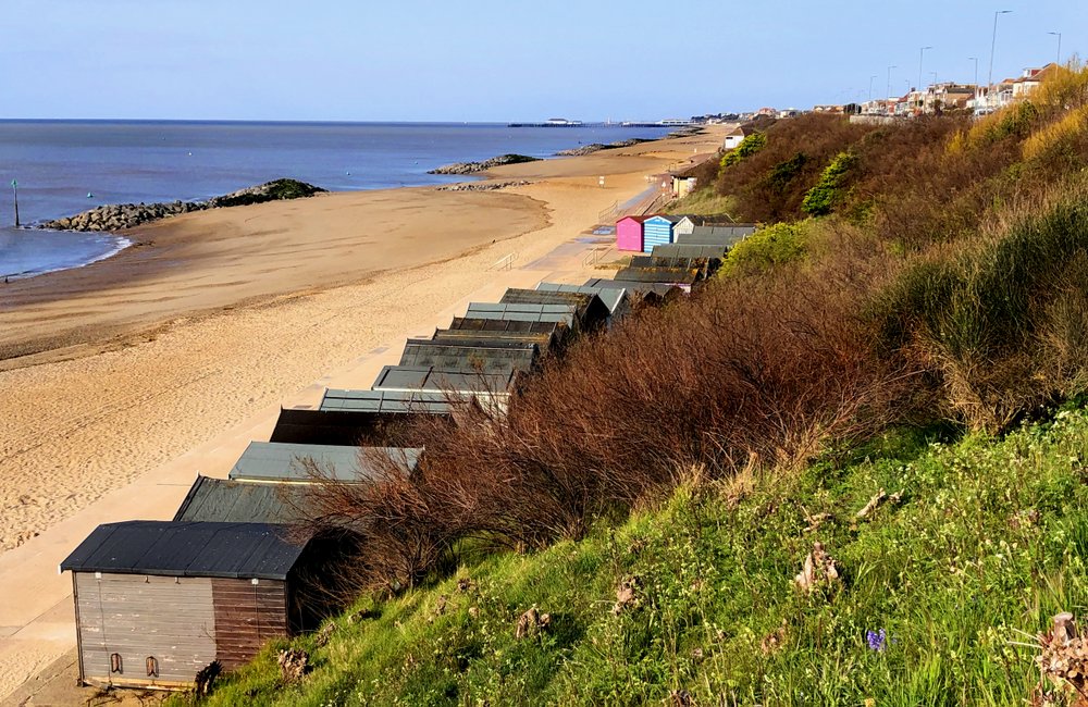 Holland on Sea beach