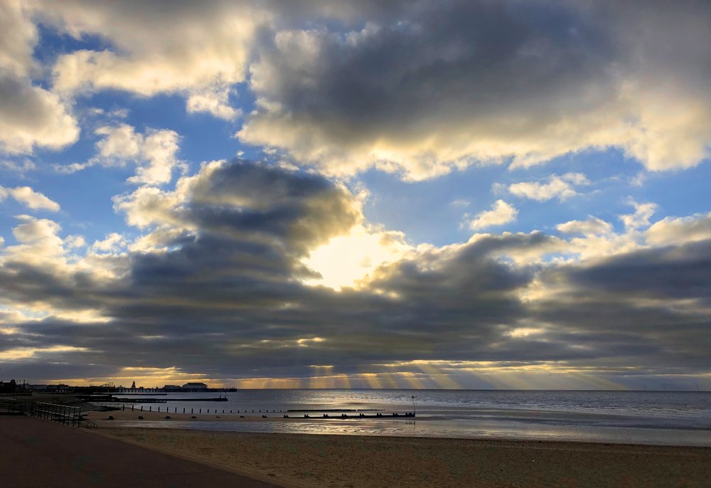 Clacton Beach at Martello Bay