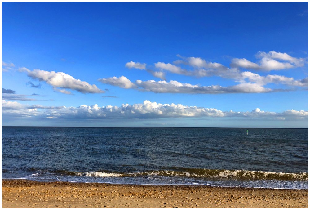 Holland on Sea beach