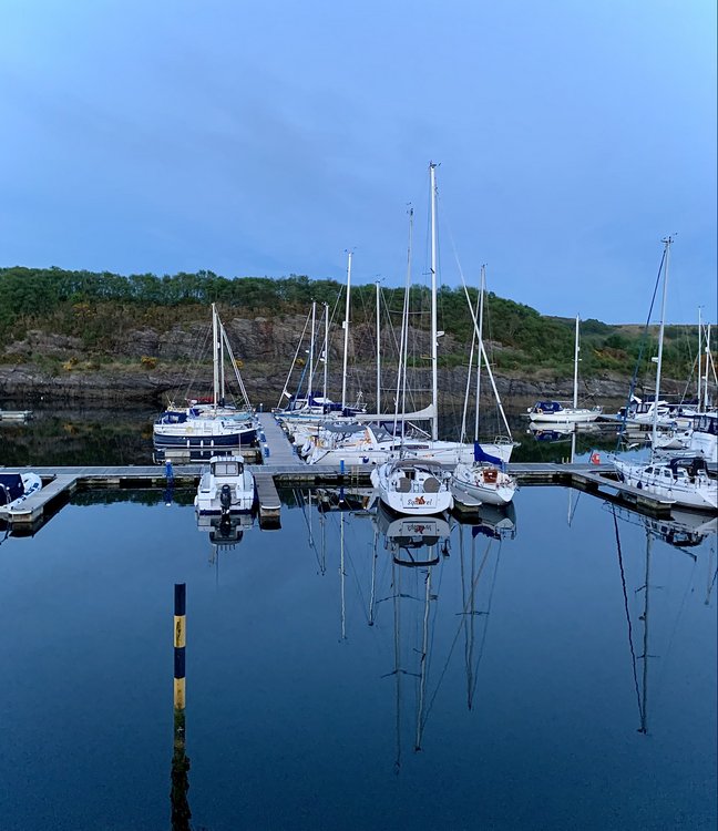 Marina at Portavaidie