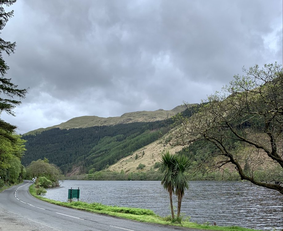 Dunoon, Loch Eck.