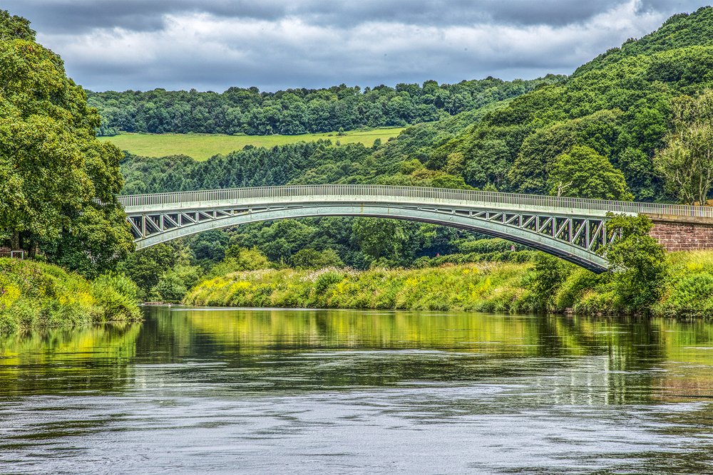 Bigsweir Bridge, Wye Valley