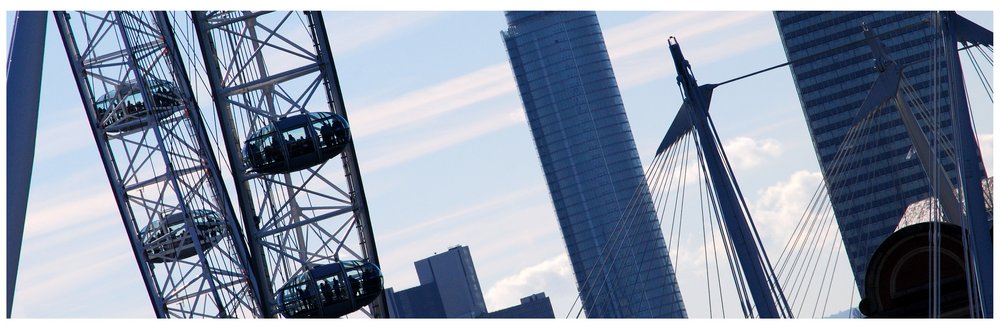 London Eye skyline