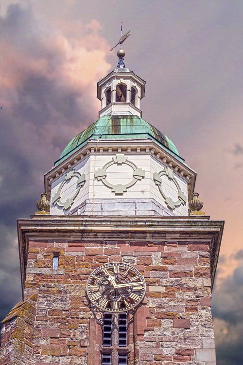 The cupola, Clock Tower, Upton-on-Severn