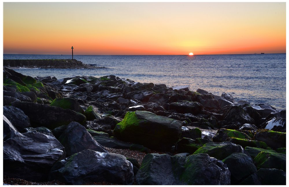 Felixstowe sunrise