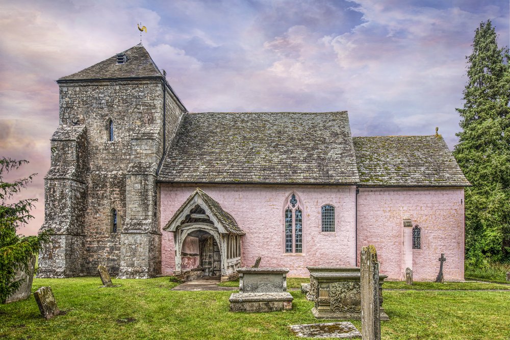 Church of St. Mary, Kempley