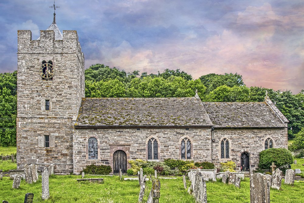 St Peter and St Paul Church, Whitney-on-Wye