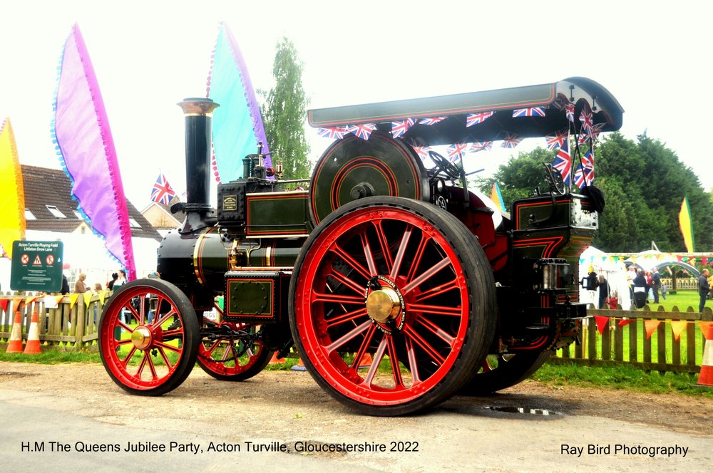 H.M The Queens Jubilee Party, Acton Turville, Gloucestershire 2022