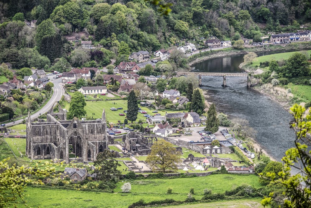 Tintern village