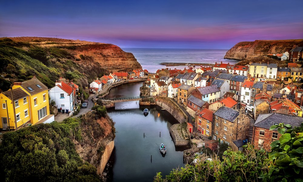 Photo of Another Silent Night - Staithes North Yorkshire
